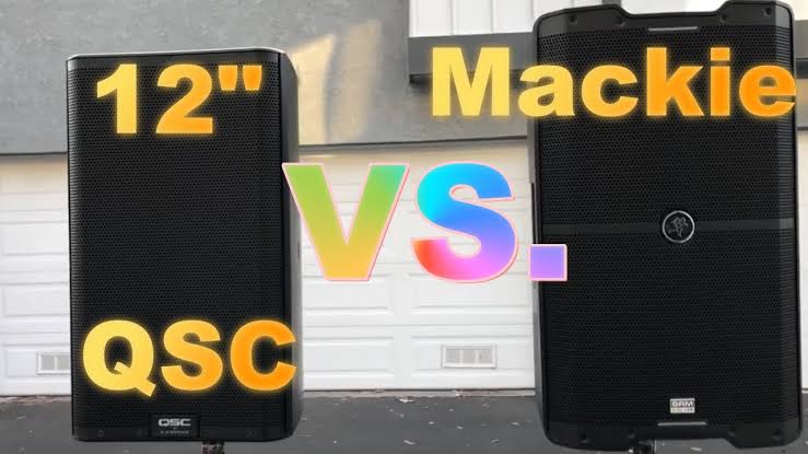 QSC K12.2 VS MACKIE THUMP 12