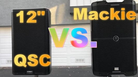 QSC K12.2 VS MACKIE THUMP 12