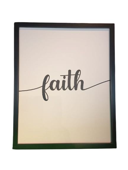 Bible Verse Wall Décor