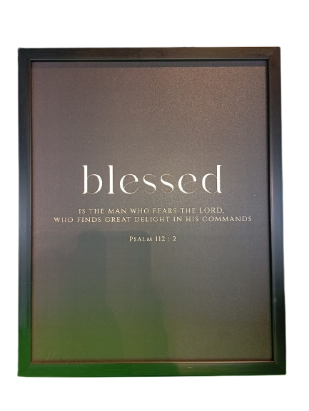 Bible Verse Wall Décor